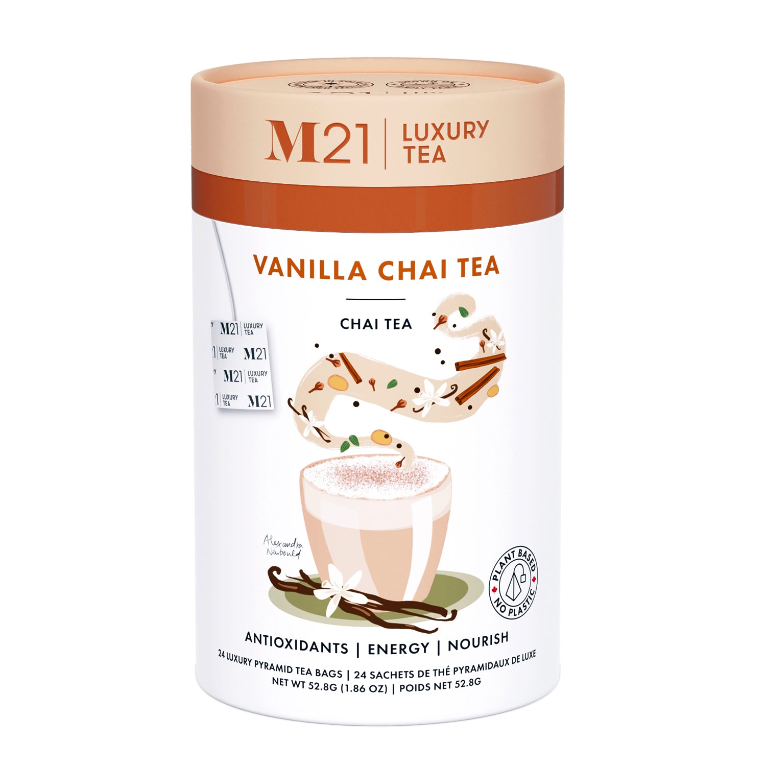 Vanilla Chai Luxury Tea – 2 x 24ct