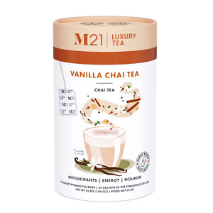 Vanilla Chai Luxury Tea – 2 x 24ct